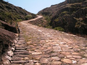 caminho das pedras